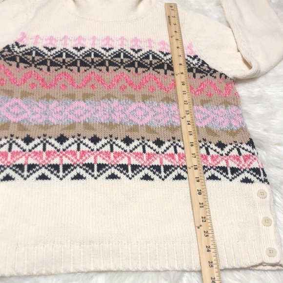 NWT TALBOTS COWL NECK SWEATER SZ LARGE - Picture 8 of 11